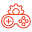 Red Game Controller Icon