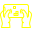Yellow Game Controller Icon